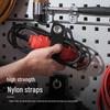 Multi-purpose Heavy-Duty Tool & Hose Storage Harness - Wall-Mountable Strap for Organizing & Securing Equipment