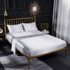 Kemila Luxury 3/4pcs Deep Pocket Up To 9 Inches Solid Bedding Sheet Set Fitted Sheet Pillowcases Twin Full Queen King