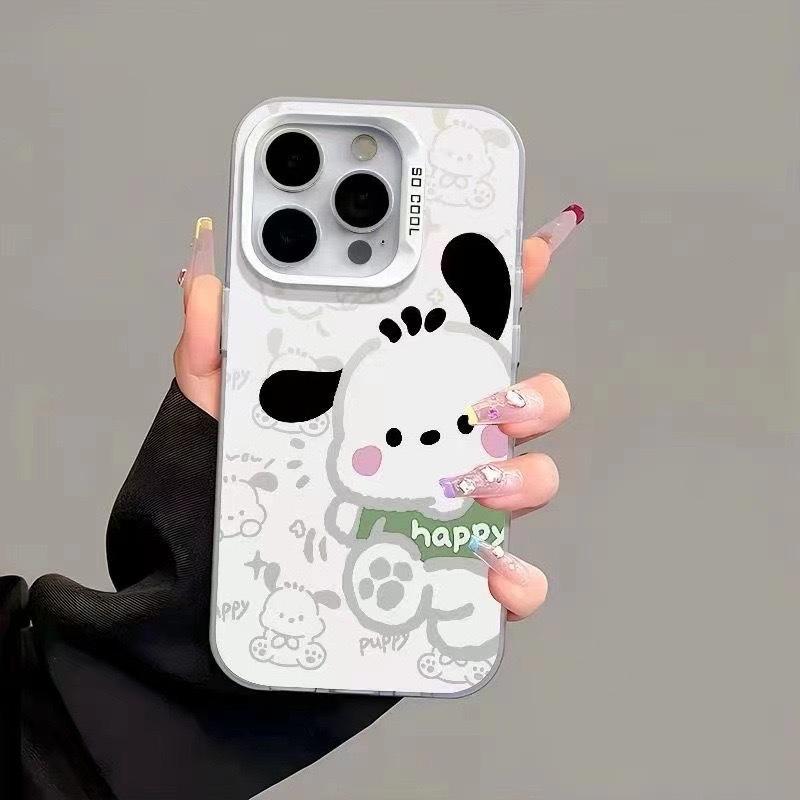 Hello Kitty Pacha Dog is suitable for Apple 11promax mobile phone case 11pro/11/11 couple 11/XR cute