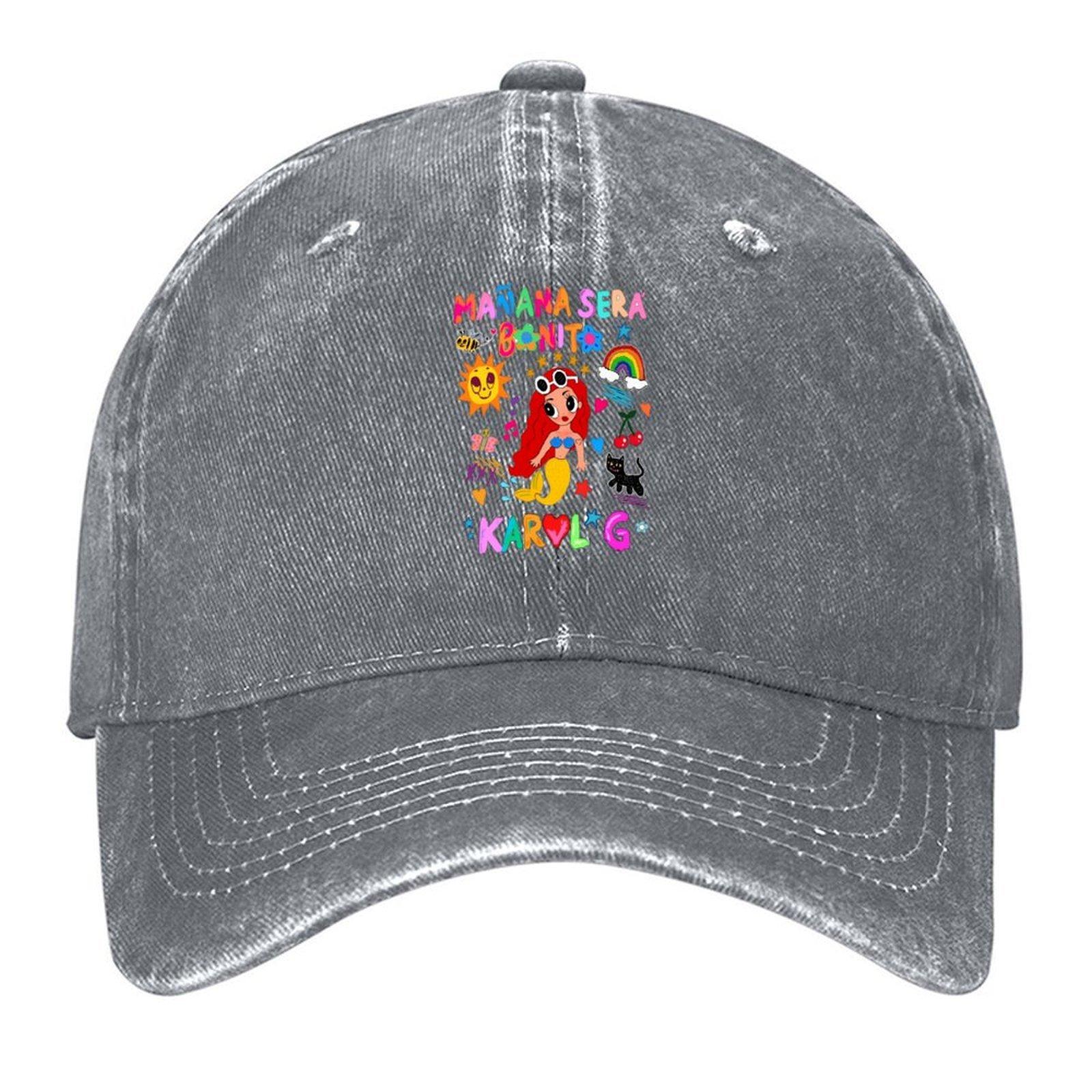 

2026 Manana Sera Bonito Karol G Baseball Cap Icon Sun Caps Fishing Hat Sun Cap Women s Golf Wear Men s