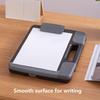 Clipboard with Storage Heavy Duty, Portable Clipboard Case with Handle, Plastic Storage Clipboard Box with Side-Opening, Clip Board for Letter/Legal