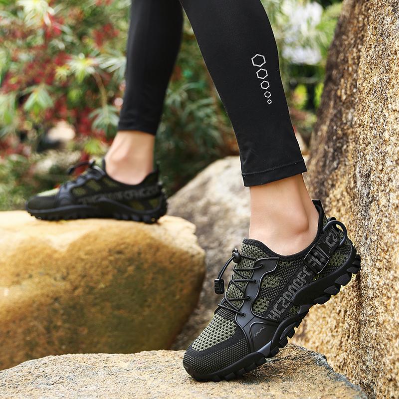Summer Hiking Shoes Unisex Wading Shoes Mens Water Hiking Boots Women Aqua Shoe Mountain Climbing Quick-Dry