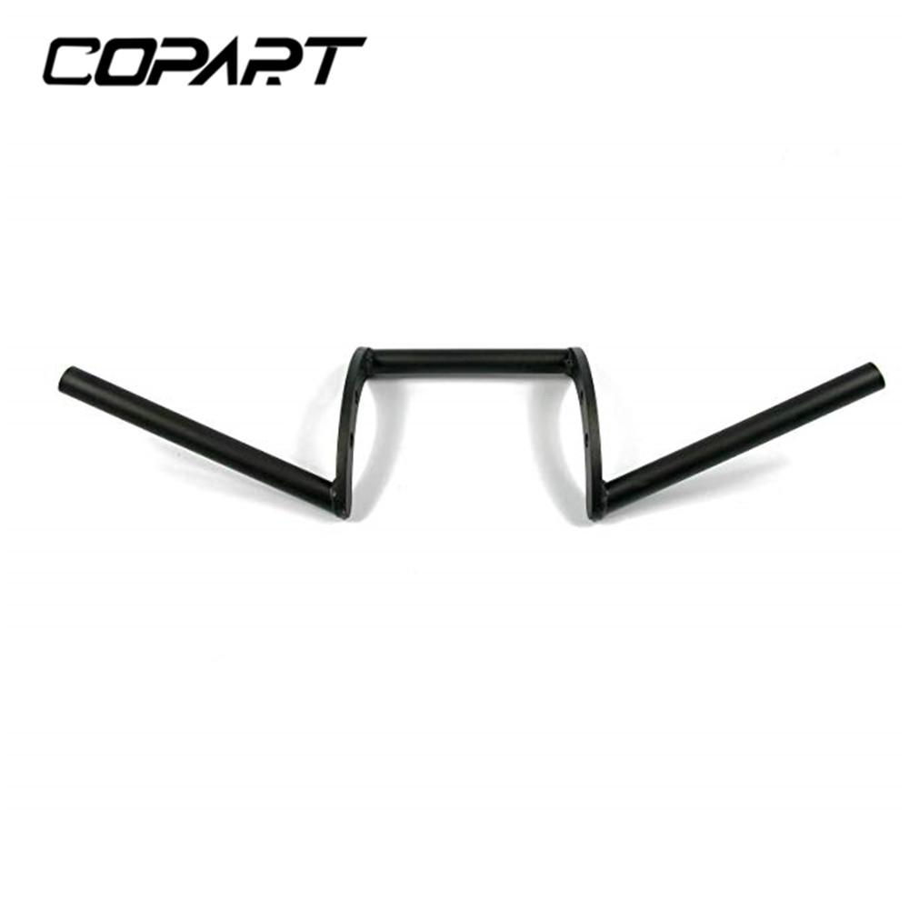 Motorcycle 1" 25mm Drag Bar Handlebar Handle Bar Be Compatible With Harley Sportster XL883 XL1200 Dyna Bobber Softail