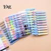 Arrow Index Tabs Tab Stickers, Translucent PET Page Markers, Removable Office Flags Colorful Sticky for Organizing Book And File Color Coded Stickers