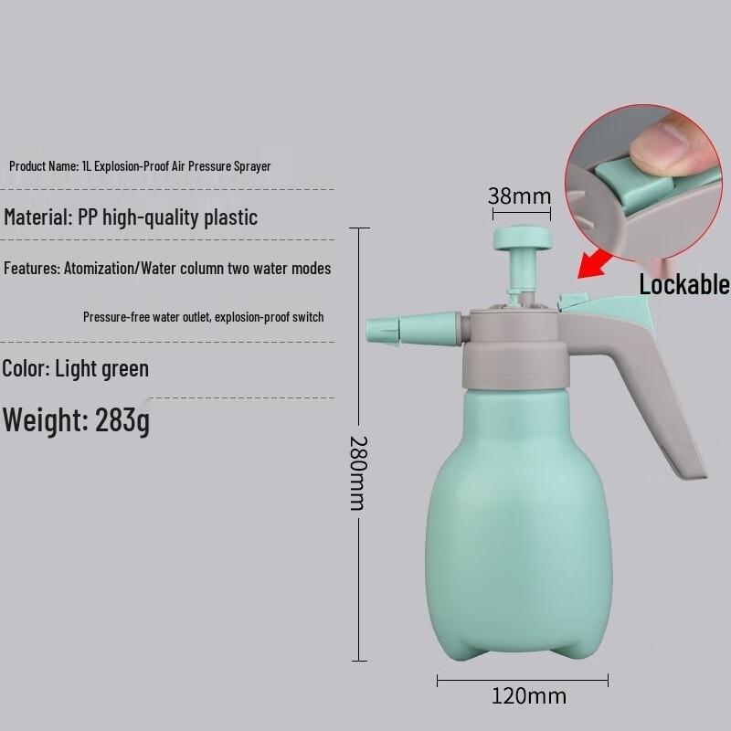 Gardening Pressure Sprayer Watering Can