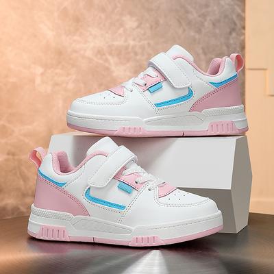 Childrens Board Shoes 2025 Casual Leather Flat Daily Wear for Boys Girls All Seasons Comfortable Breathable Walking Shoes