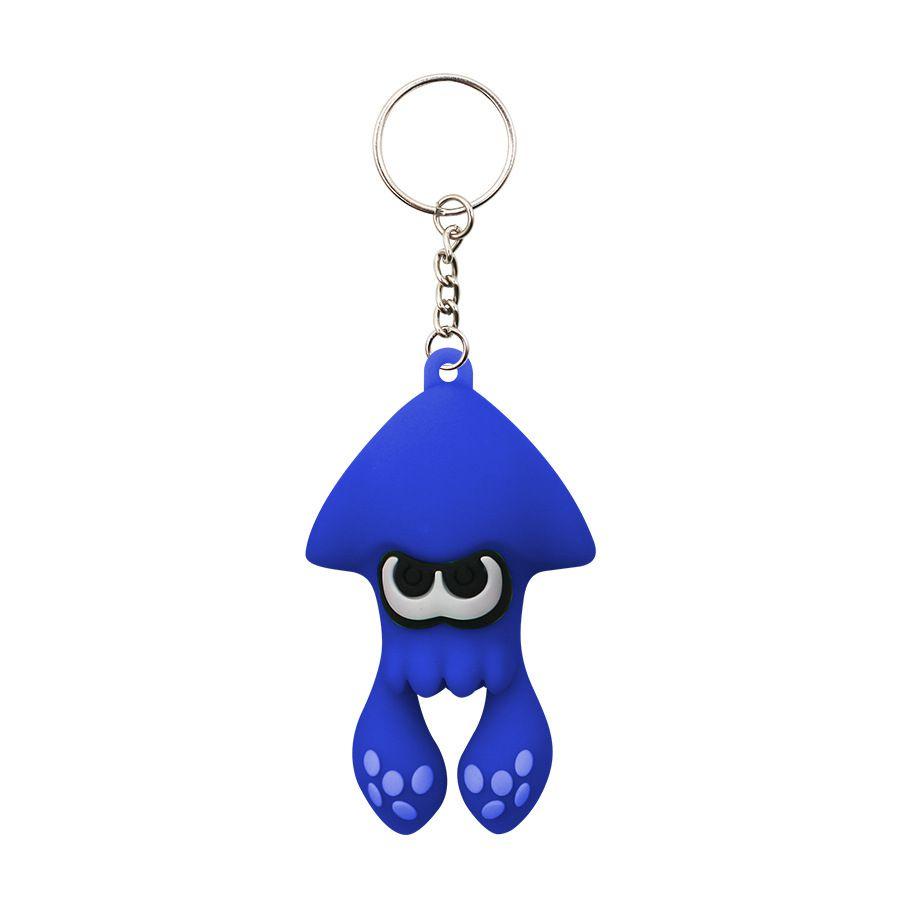 Splatoon 3 Squid Keychain Toy High Quality Pvc Bag Pendant For Kids Xmas Gifts