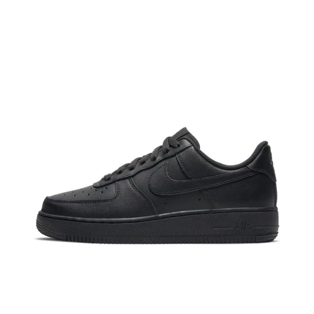 Nike Air Force 1 Low top Skateboard Shoes Women's Light Diamond Black Pink DD8959-001(Team133-)