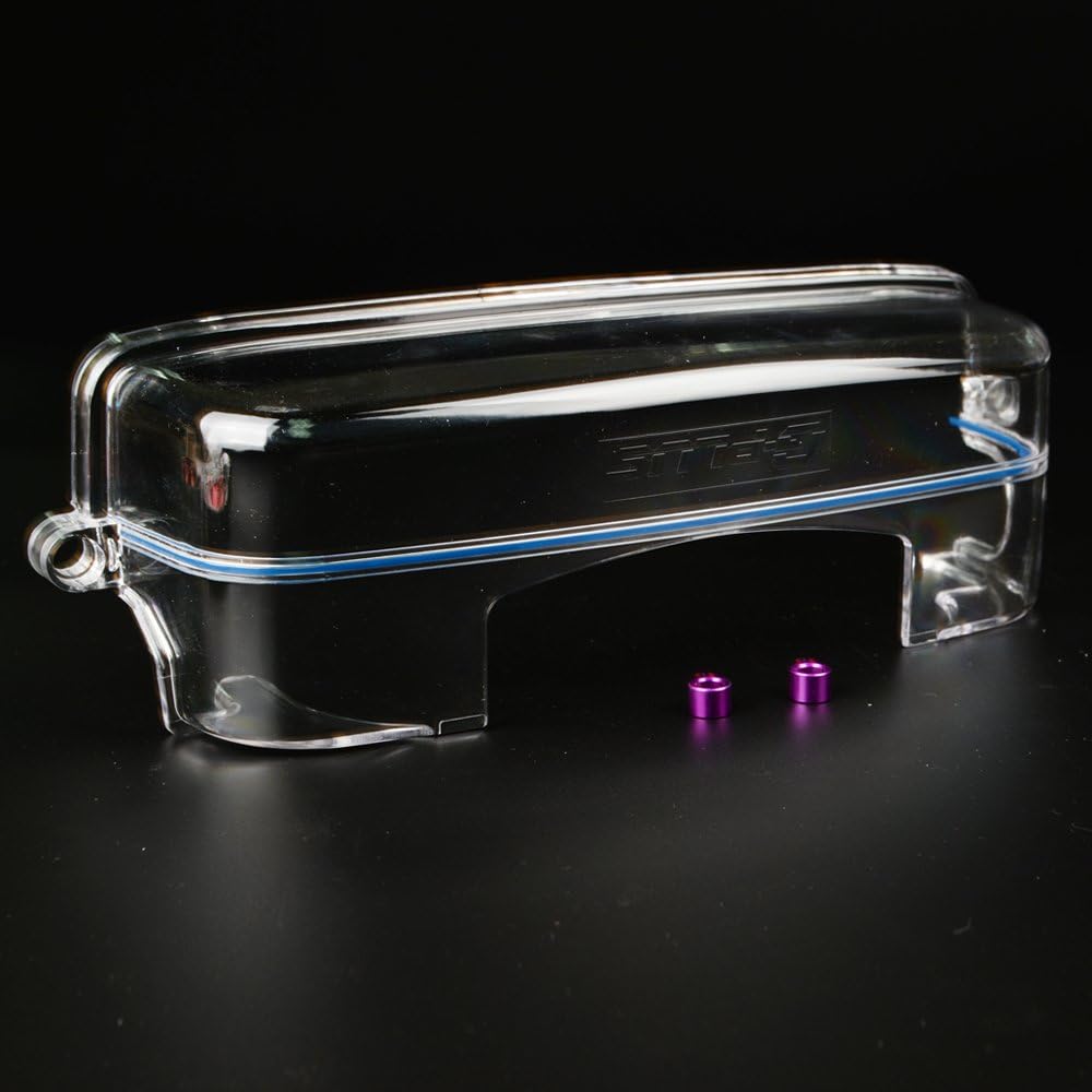 G-PLUS Clear Cam Gear Timing Belt Cover Turbo Cam Pulley Replacement for 1996-2000 Honda Civic D15 D16 EK