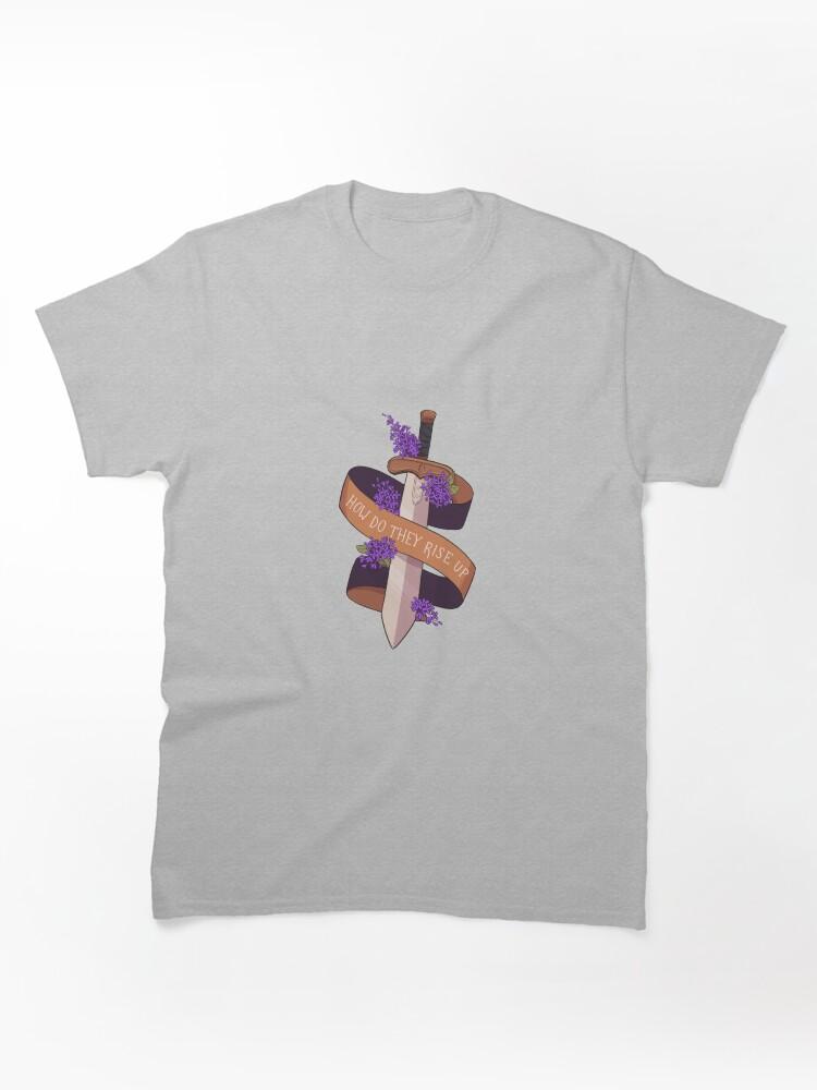 How do they rise up Classic Unisex T-Shirt