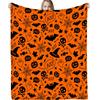 Halloween Print Blanket