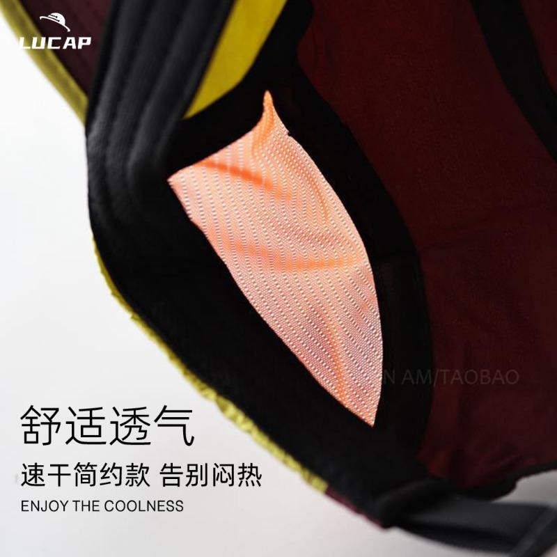 Outdoor quick-drying sports cap dopamine color scheme sunshade sunscreen breathable waterproof quick-drying sports versatile baseball cap