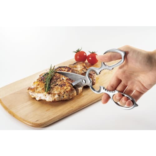 Professional Grade, Made In Japan, All Stainless Steel Detachable Scissors, PG-411