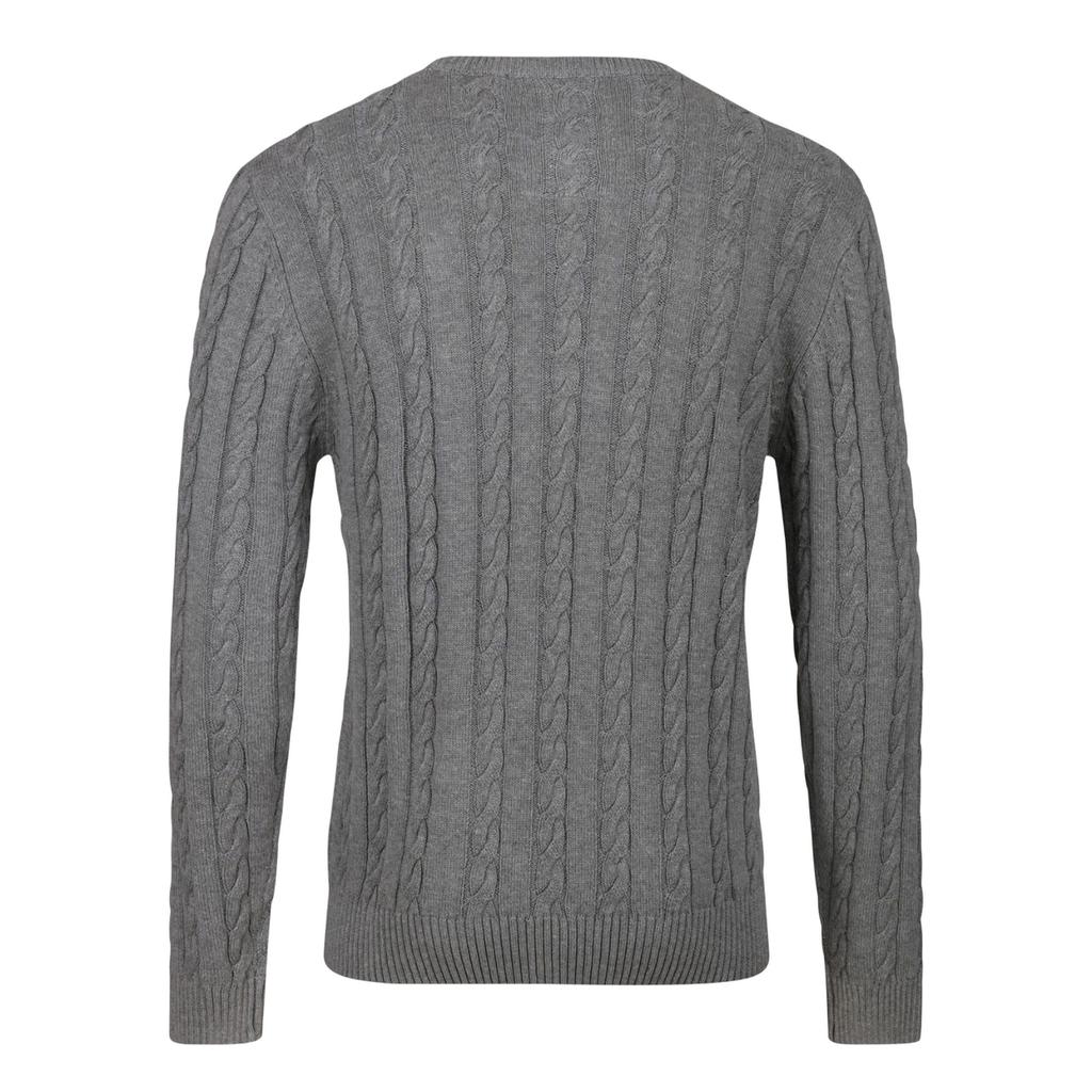 Luke 1977 Mens Aspen Cable Knit Sweatshirt