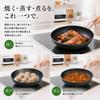 GreenPan Barcelona Pro Frying Pan, Black Wok Pan, 28 cm, Authentic Product, Ceramic, IH and Gas Stove Compatible