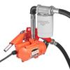 Fuel Transfer Pump, 12V DC 40 L/min, Portable Diesel Transfer Pump Kit, with Auto Shut-Off Nozzle, Discharge Hose, Overheat Protection, Power Cable,