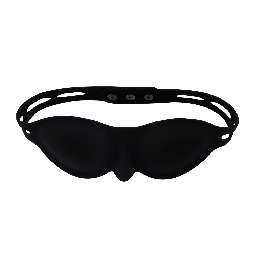 Silikon-Augenbinde, weiche Augenklappe, Maskerade, Rollenspiele, erotische Augenmaske, Flirt-Sklavenfesseln, Sexspielzeug für Paare, BDSM