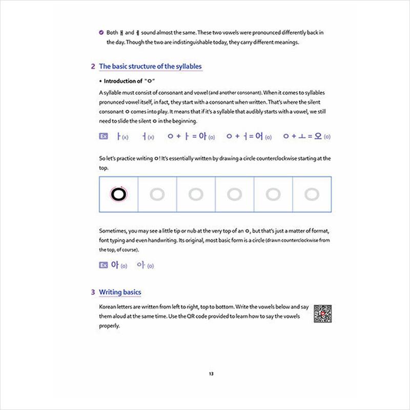 Snadné učení Hangeul pro začátečníky: Jednoduchá a snadná kniha pro samostudium pro zvládnutí Hangeulu