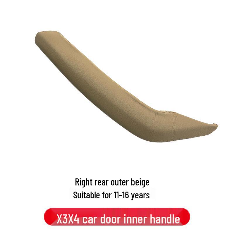 BMW X3/X4 Interior Door Handle Armrest Frame, Inner Pull & Outer Skin, F25/F26 Models