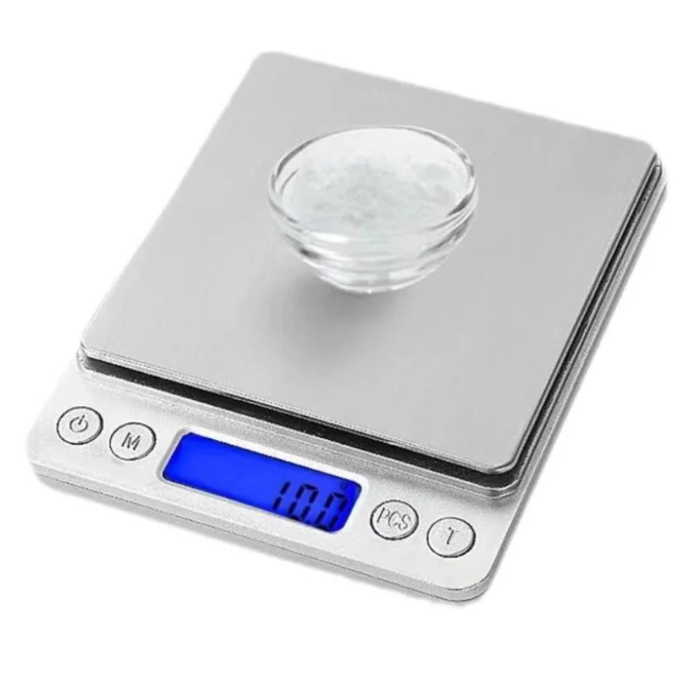 High Precision Electronic Digital Kitchen Scale Professional Coffee Weight Balance for Baking Measuring Kitchen Gadgets