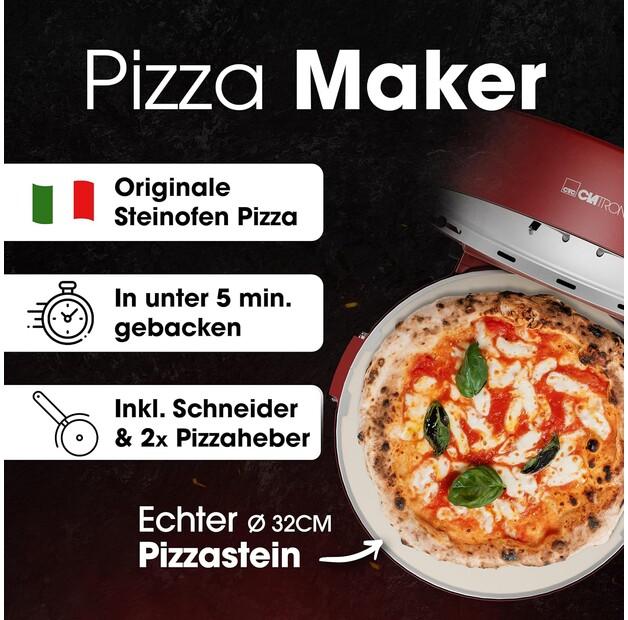Electric Grill Clatronic PM 3787 Pizza Maker (263985)