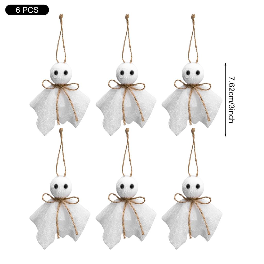 Halloween Geist Hängedekorationen Gruselige Innen- und Außendekoration für Party, Zuhause, Garten, Schreckliche Atmosphärendekoration