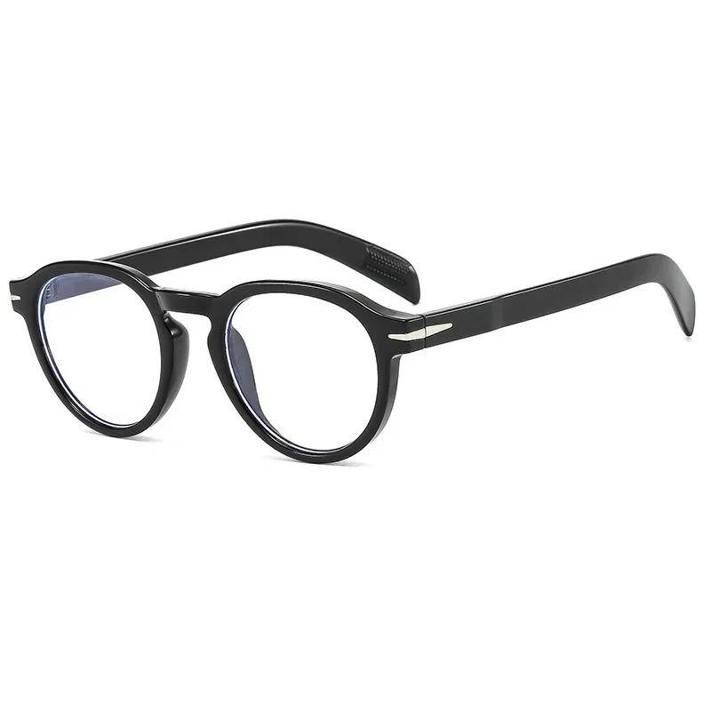 

Colorful Round Glasses Women Men Transparent Eyewear Designer Minimalist Clear Eyeglasses Fashion Optical Frame