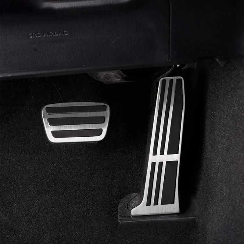 For Toyota Sienna XL40 2025   Stainless Steel Accelerator Gas Pedal Brake Pedal  Cover Footrest Pad Accessories