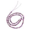 Amethyst Gemstone Loose Beads DIY Natural Craystal for Jewelry Making  4mm