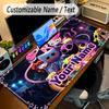 Large Mouse PadPoppy Playtime Custom Name Text Personalized Desk Mat Non Slip Gaming Pad