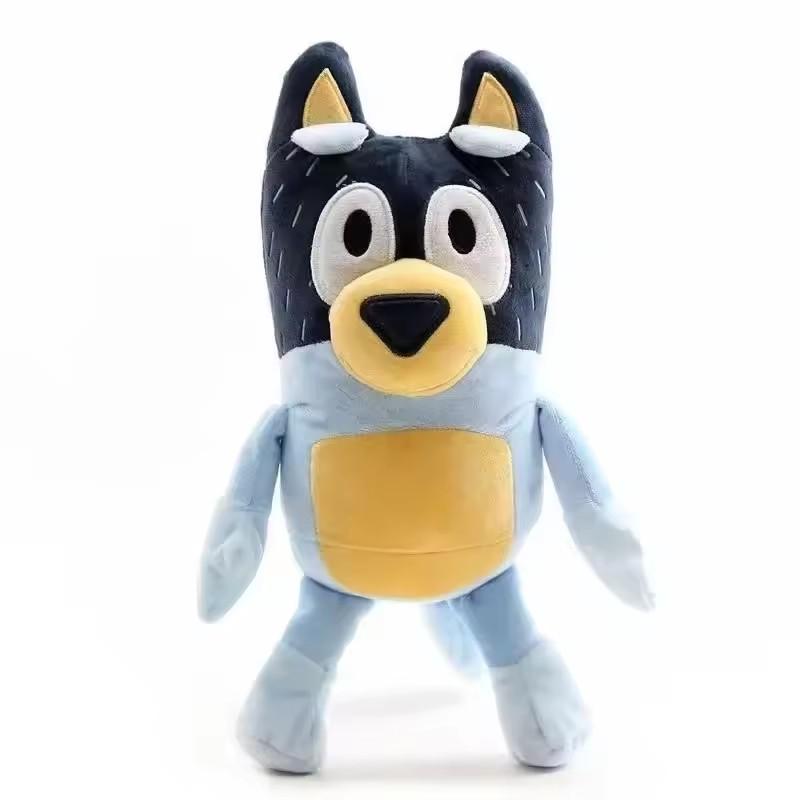 25cm Blueyed Dog Bingo Family 25cm Plush Toy Cartoon Dog Soft Stuffed Animals Dolls Birthday Christmas Gifts Family Bluey B