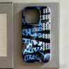 Funda de Teléfono Estilo Y2K SWAG Clmj Para IPhone 17 17e 16e 16 15 14 13 12 11 X XS XR XSMAX 8 Air Pro Max Plus Cubierta Trasera de Doble Capa