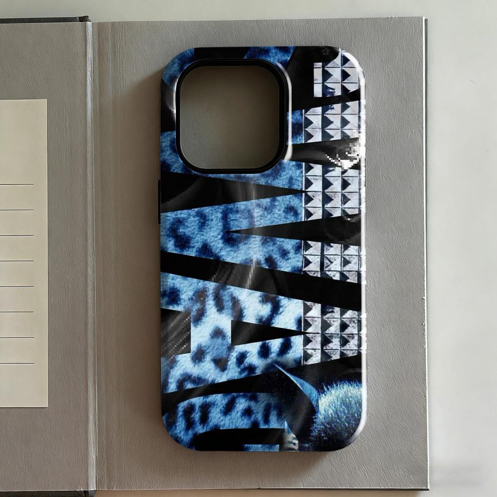 Funda de Teléfono Estilo Y2K SWAG Clmj Para IPhone 17 17e 16e 16 15 14 13 12 11 X XS XR XSMAX 8 Air Pro Max Plus Cubierta Trasera de Doble Capa