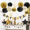 Happy New Year 2026 Banner New Years Eve Party Sign 2026 Happy New Year Party Supplies
