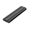 Aluminum M.2 Double Protocols Solid Disk Enclosure Adapter Box for Fast USB3.2 and Type C Solid Disk Case