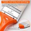 Paint Brushes Wall Paint Brush PET Soft Bristle Durable Cleaning Brush ABS Handle Home Decoration Oil Painting Brush Tools