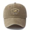 Woven FabricMakefge Vintage Baseball Cap  Lightweight Outdoor Hat with Curved Brim Classic Retro Washed Look for Men  Women