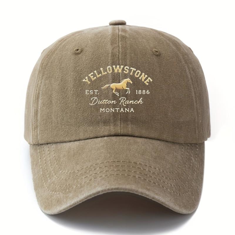 Woven FabricMakefge Vintage Baseball Cap  Lightweight Outdoor Hat with Curved Brim Classic Retro Washed Look for Men  Women