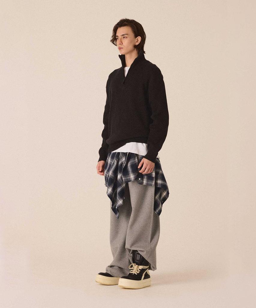 CUTZ Daily Half Zip Knit - 4 Colors