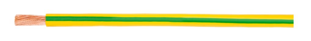 Installation Cable H05V-K 1 Yellow-Green 29114 /100M/