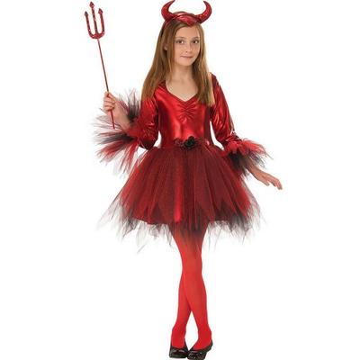 Girls Devil Halloween Costume