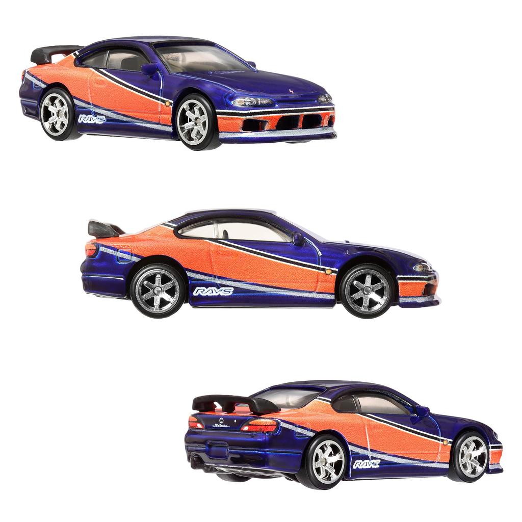 Hot Wheels Premium Kiired ja Vihased Tokyo Drift Sõidukite Komplekt 5 Mini Vanus 3 ja JFL99 & Mänguasi, Autod, Üles, Mitmeotstarbeline,