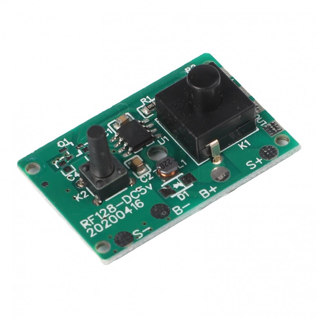 1 2V Solar Light String Circuit Board with Integrated Switch for Outdoor Use