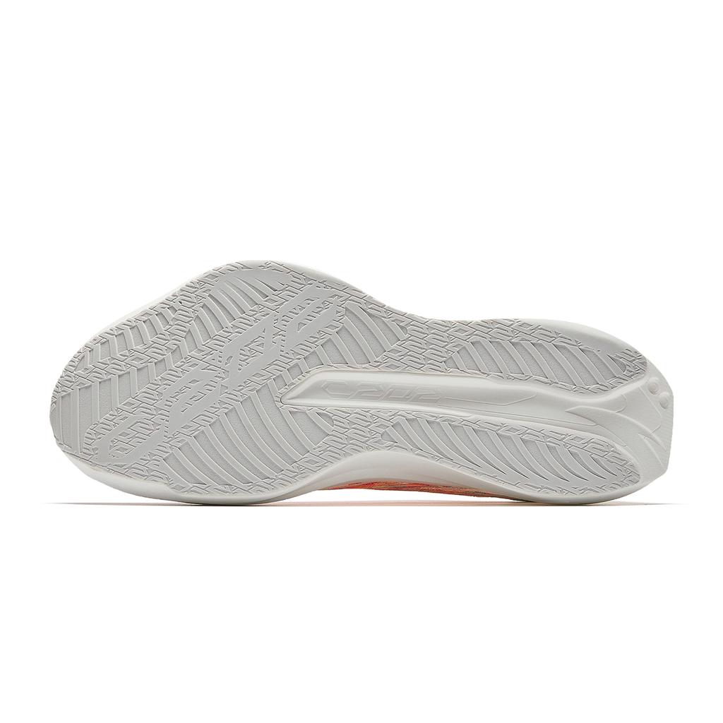 Anta Zona 2 Frequenza Cardiaca 90 Bassa Altezza Scarpe da Corsa da Corsa da Uomo Bianco Arancione Viola 112625579-5
