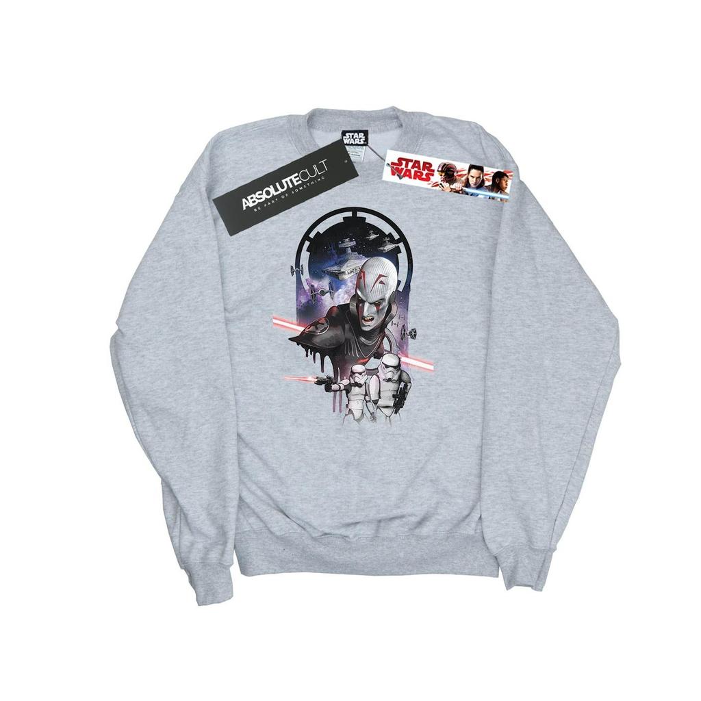 STAR WARS Mens Rebels The Grand Inquisitor Sweatshirt