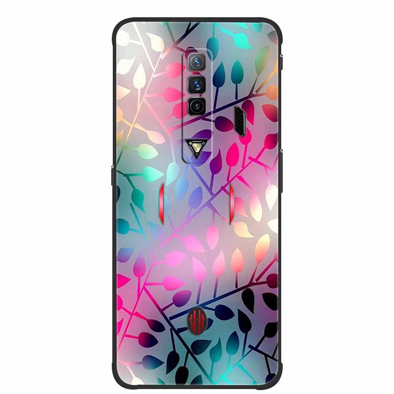 For ZTE Nubia Red Magic 7 Cases 7Pro Fashion Soft TPU Silicone Back Cover For Redmagic 7 Pro Phone Cases Shockproof Fundas 2022