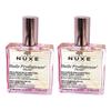 Nuxe Huile Prodigieuse Multi-Floral Oil + Cotton Towels, 2 Pcs, 100ml