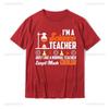 Funny Joke Science Teacher Biology Chemistry Printed TShirt Mens T Shirts Cotton Tees Summer Shortsleev Fashion Streetwear