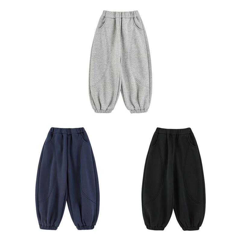Youyou Boys' Winter Fleece Lined Jogger Pants