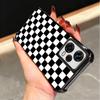 Retro Classic Chess Board Grid Soft Phone Case For Xiaomi Poco X7 X8 Pro Max X6 X5 X3 F8 Ultra F7 M8 M7 M5S Redmi 15C 15A 15 14C